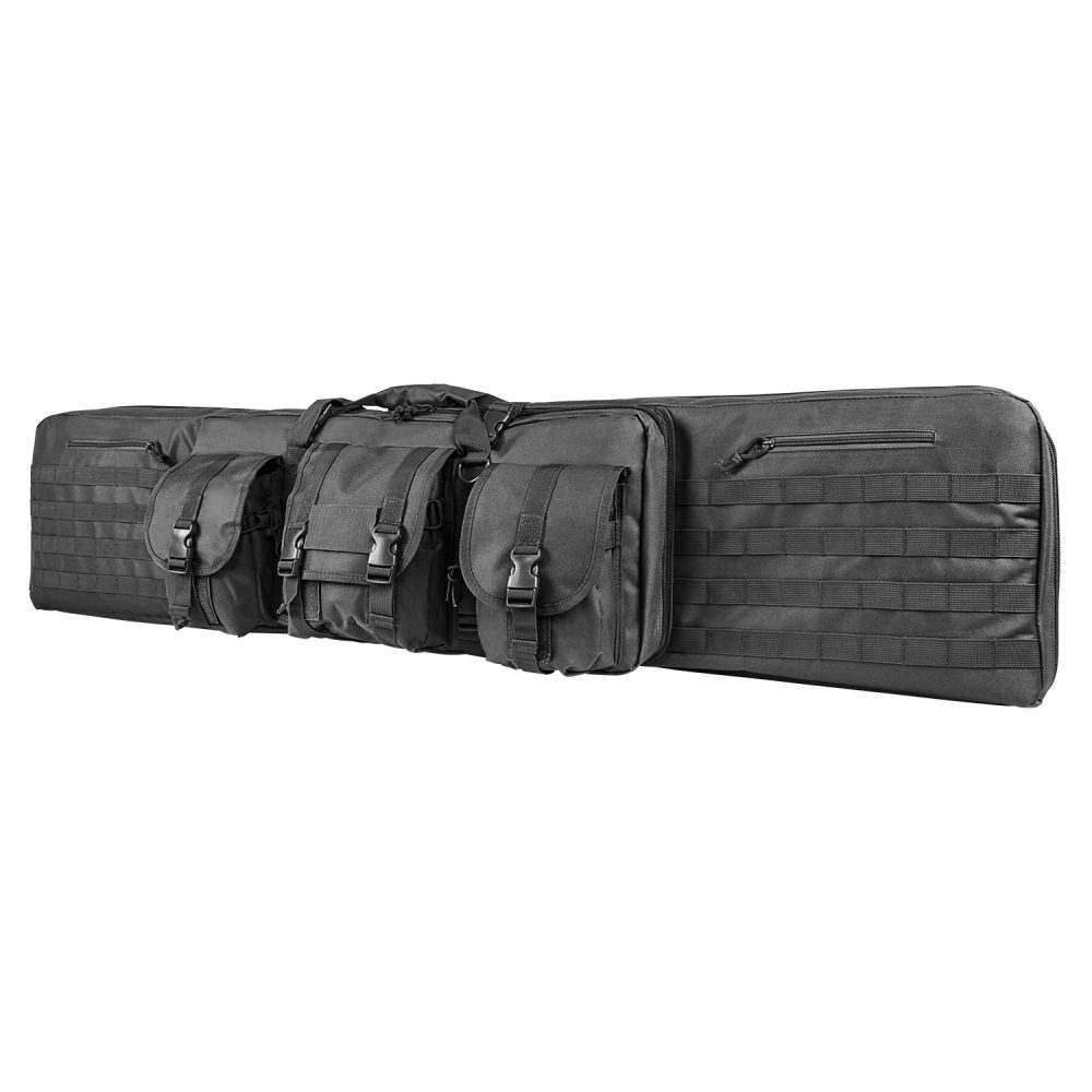 NcSTAR Double Carbine Case – Urban Gray, 55″ -